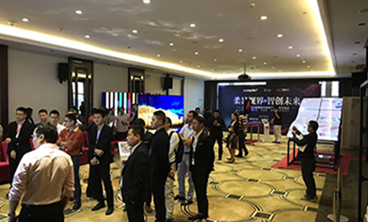 全新體驗，賽普科技攜LG OLED商用顯示新品強勢登陸深圳！
