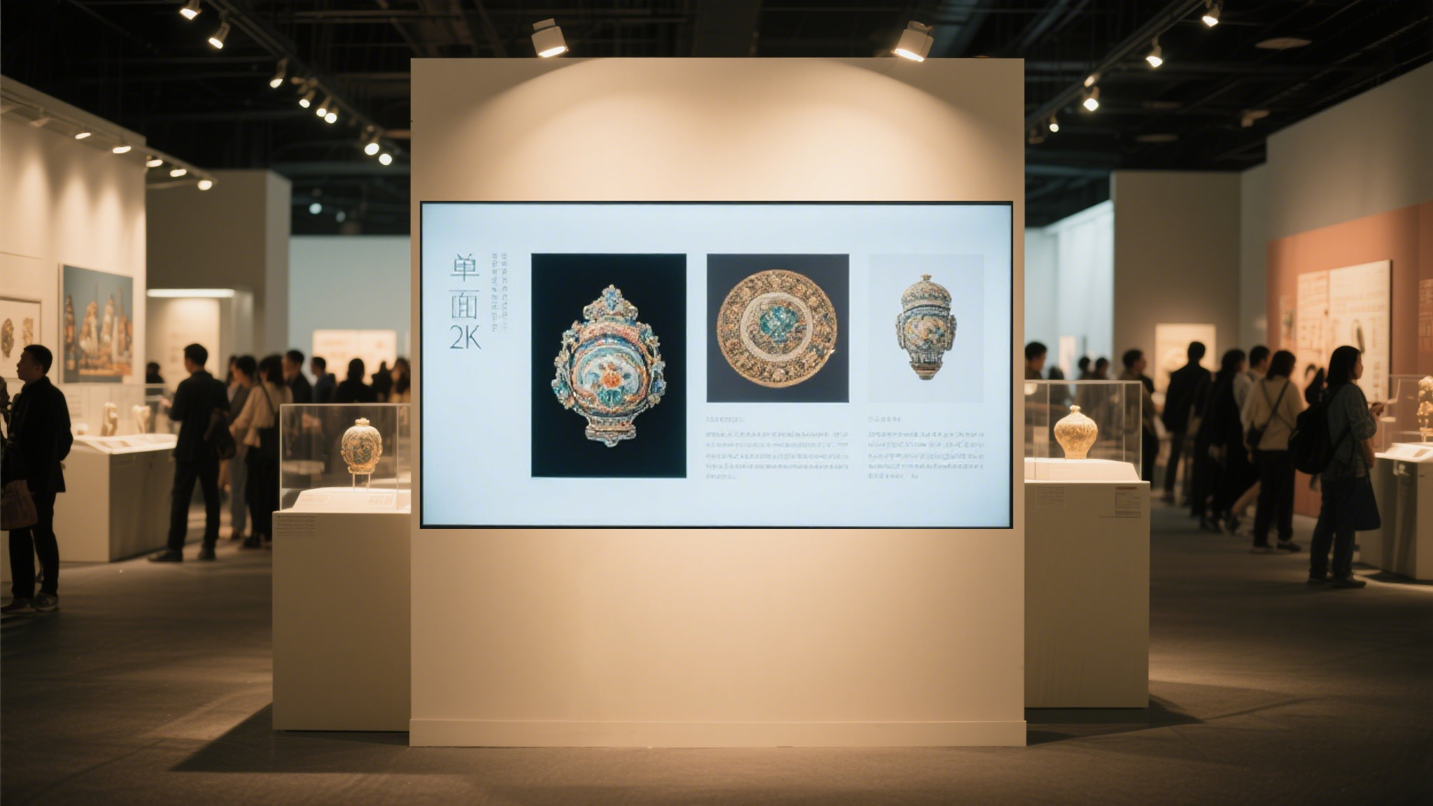 “蟬翼”系列 | COB壁紙屏